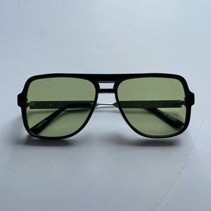 Spitfire green tinted sunglasses